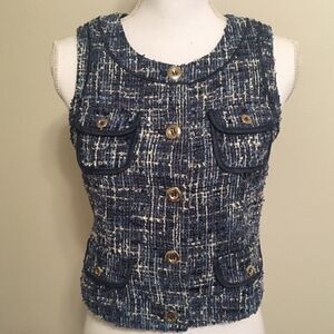 ❌last deal❌Cache Blue/white color vest